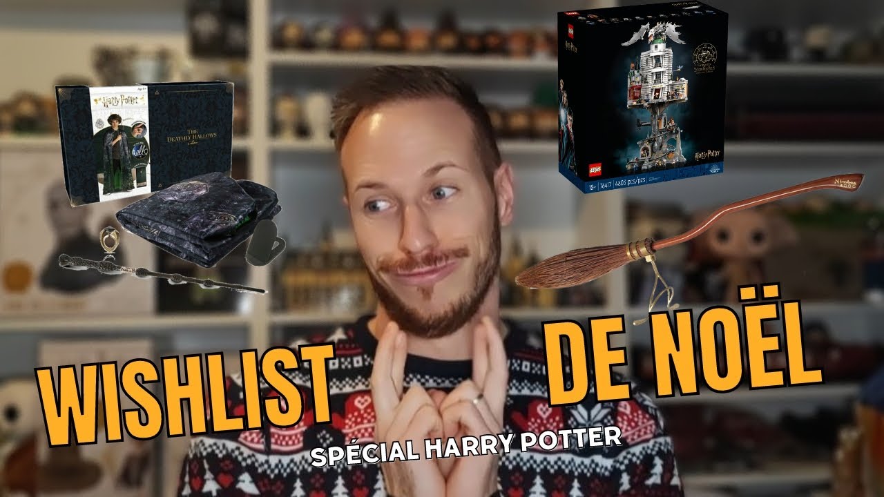 WISHLIST DE NOËL spécial Harry Potter