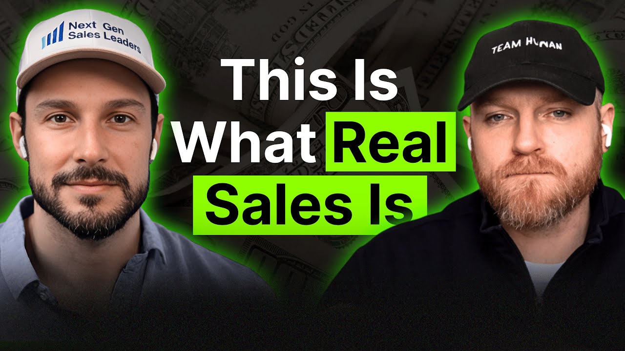 What 10 Years of Enterprise Sales Teaches You About AI, RFPs, and Reality (With Josh Gillespie)