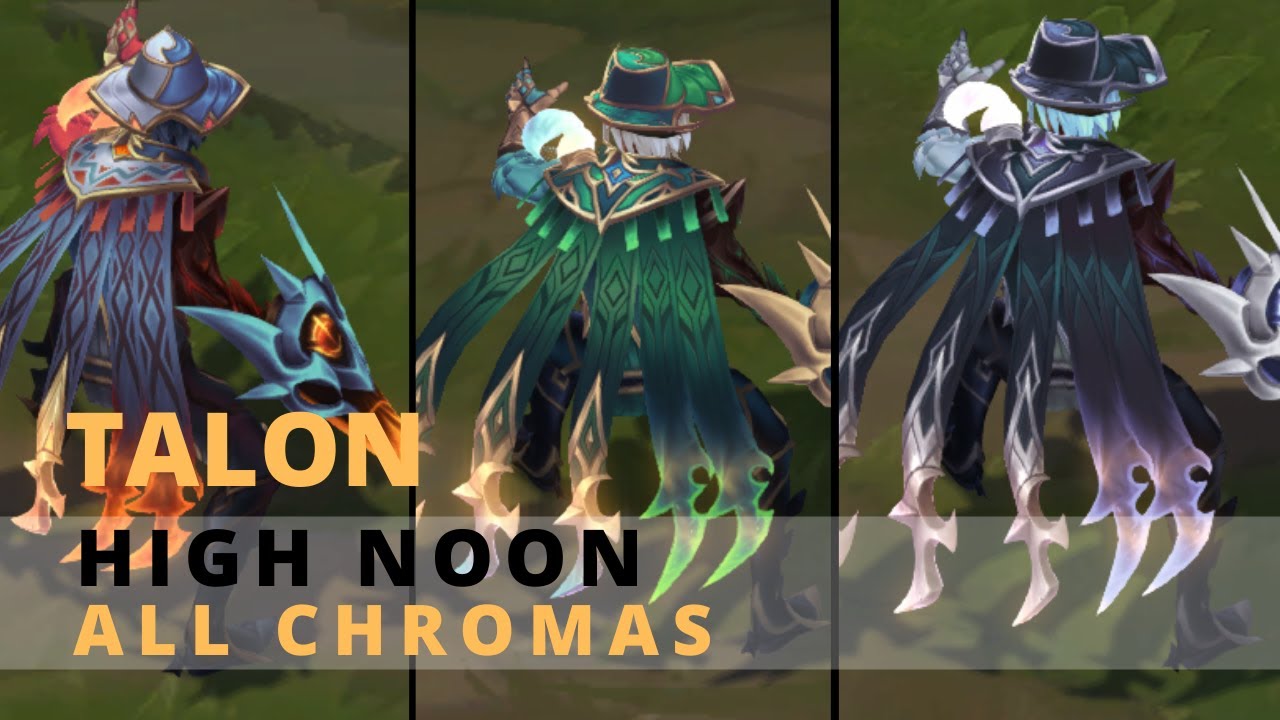 High Noon Talon All Chromas