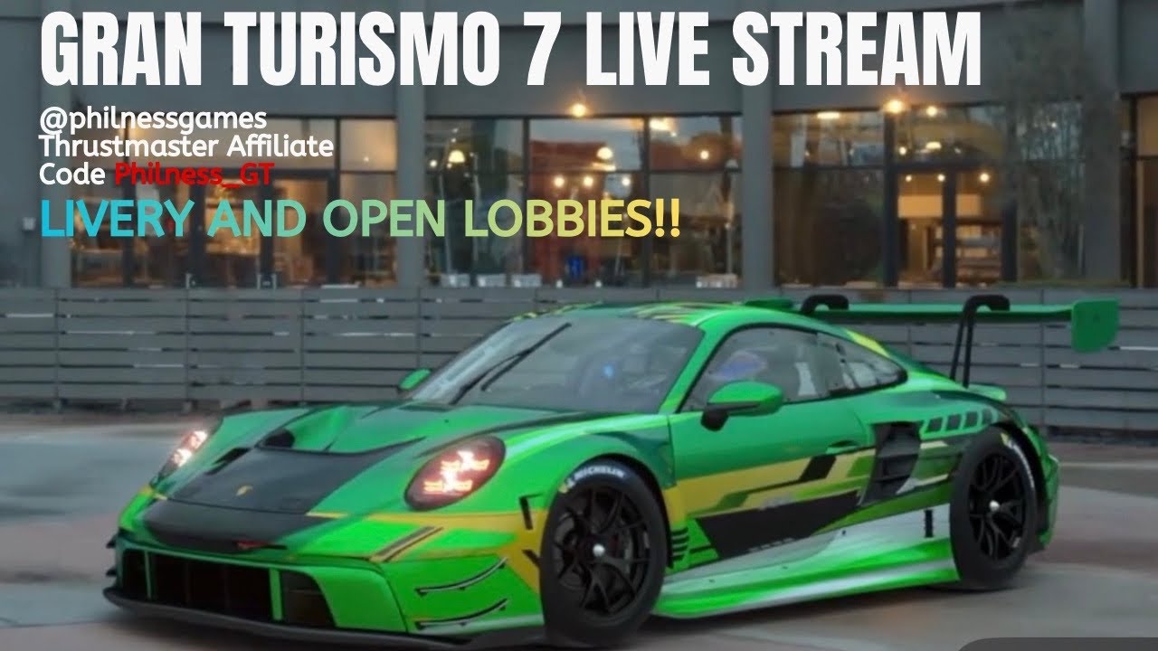 GT7 LIVE HUMP DAY OPEN LOBBIES AND LIVERIES! Road to 1K subs! #GT7 #T598 #notsponsored