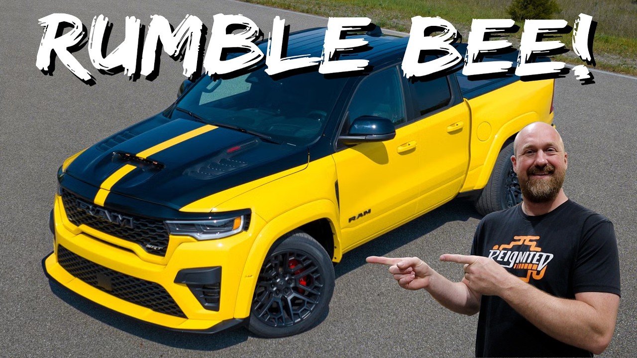 Мускул-трак вернулся! Мои впечатления от Ram Rumble Bee.
