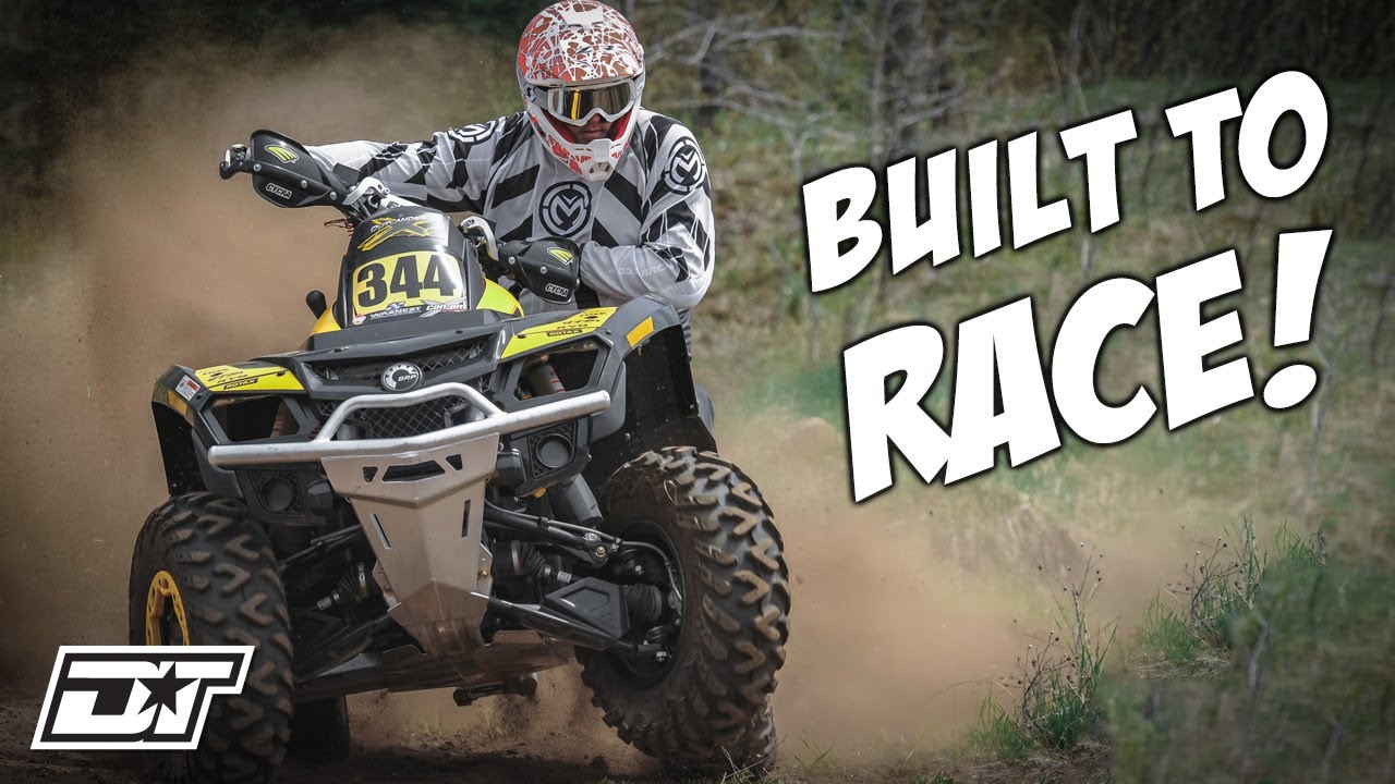Custom GNCC Outlander Xxc Put To the Ultimate Endurance Test!