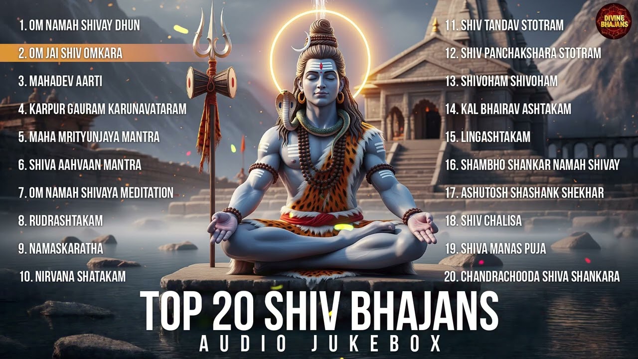 Top 20 Mahashivratri 2026 Special 🕉️🔱 | Nonstop Shiv Bhajans | Om Namah Shivaya 🙏