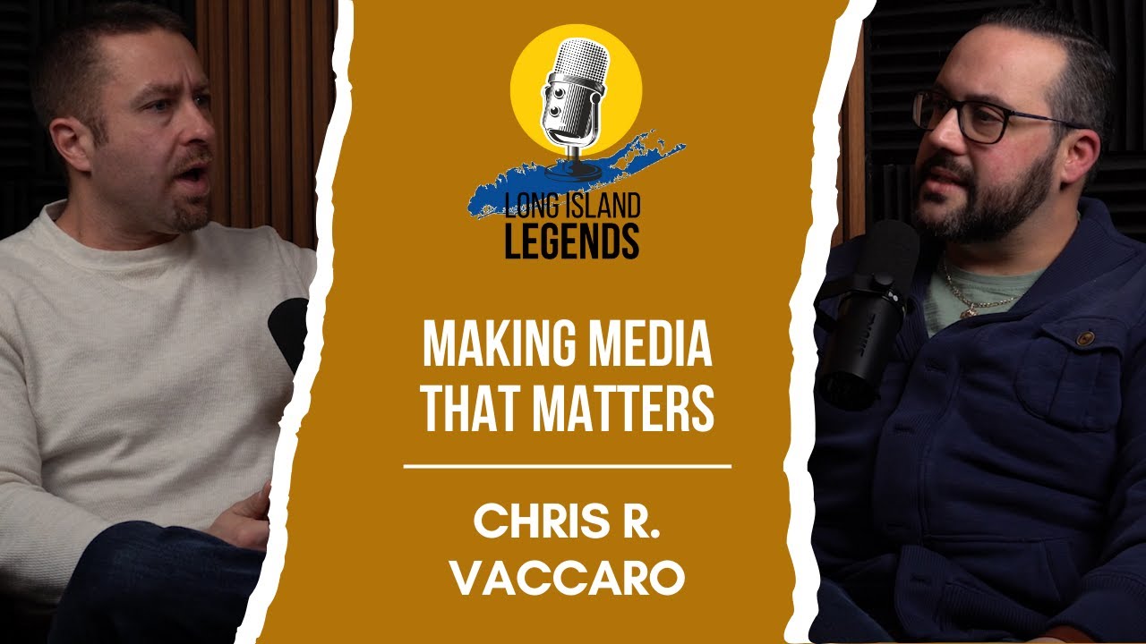 Making Media that Matters: Chris R. Vaccaro