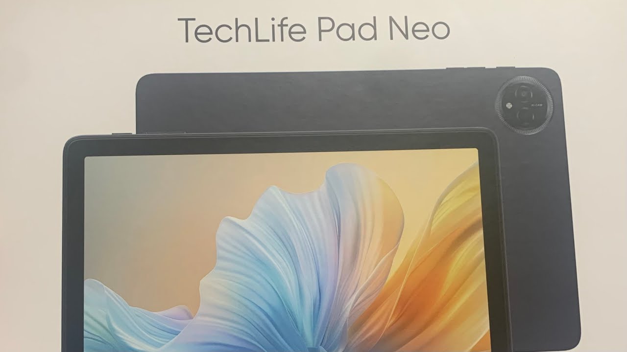 Unboxing TechLife Pad Neo