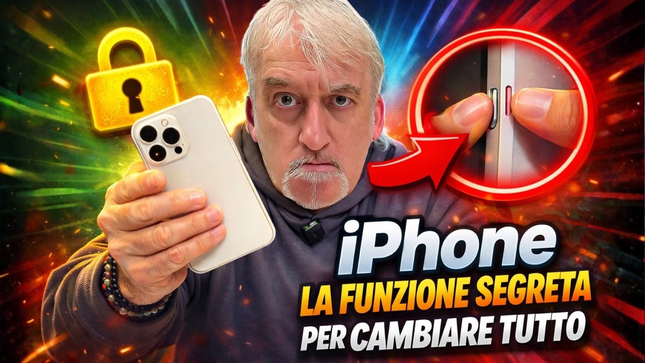 IPHONE: ATTIVALO SUBITO! La funzione che CAMBIA la tua PRIVACY per SEMPRE 🔐