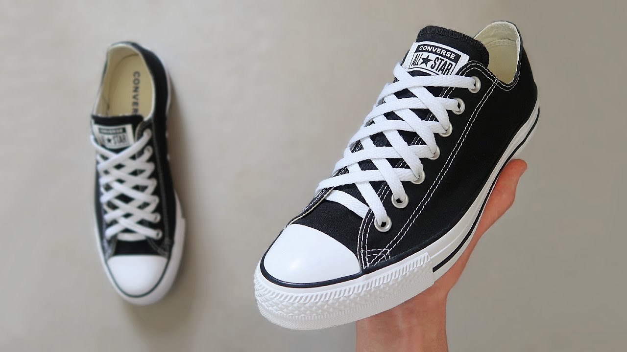 La Mejor Forma De Amarrar Los Cordones (CONVERSE)