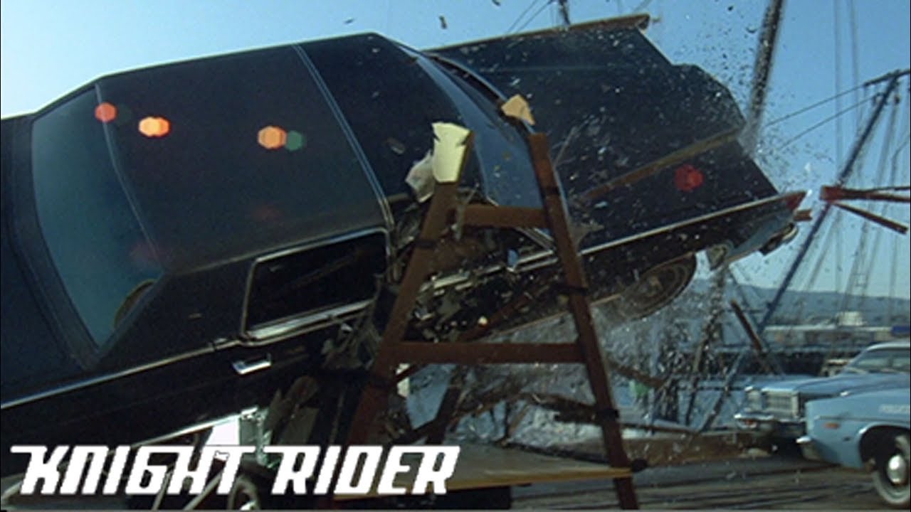 Verfolgungsjagd durch die Stadt | Knight Rider Deutschland