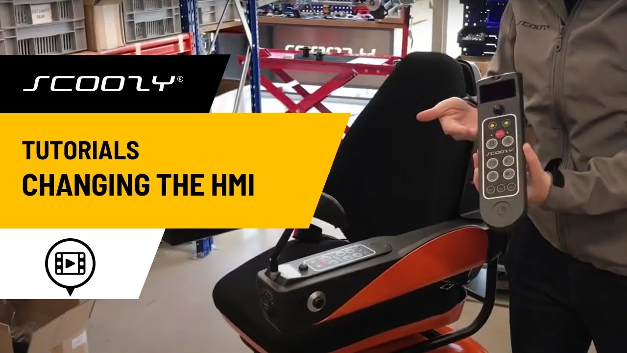 Scoozy Tutorials | Changing The HMI