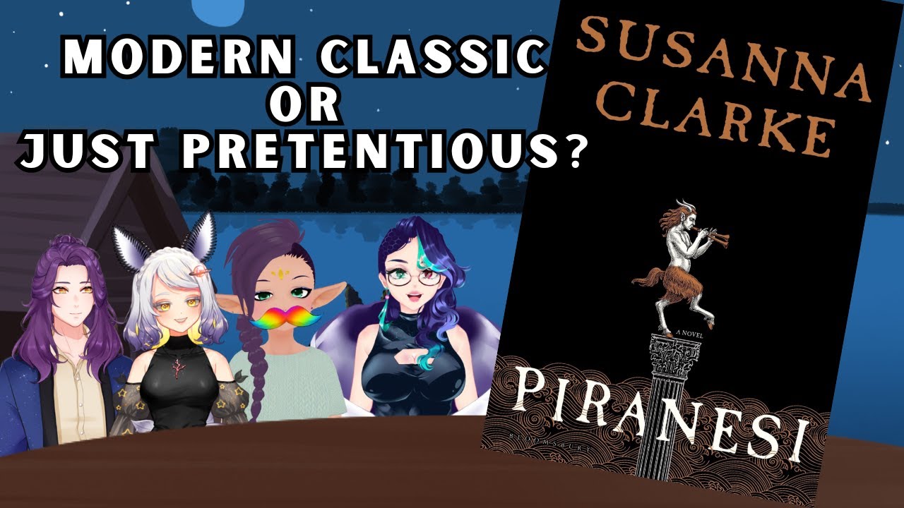 Piranesi - A Modern Classic? Or Just Weird? Star Slug Book Club Review!