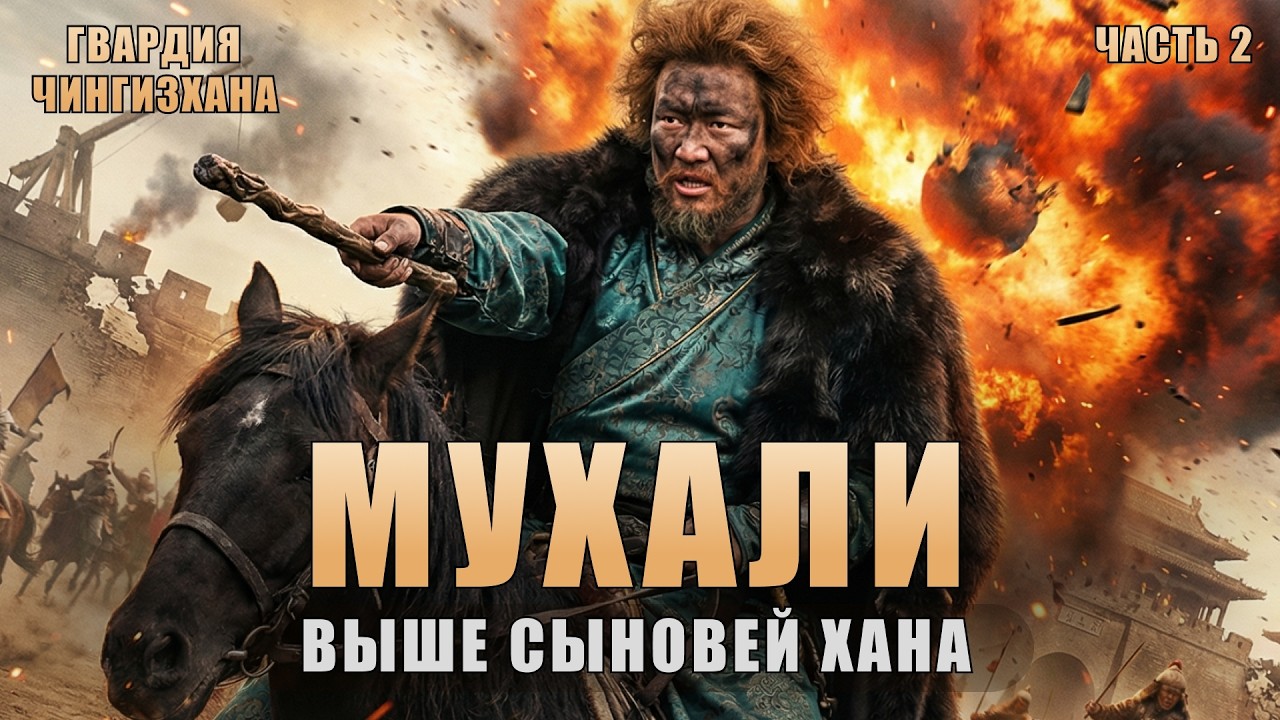 Мухали: Раб, которому Чингисхан отдал весь Китай | Гвардия Чингизхана: эпизод 2