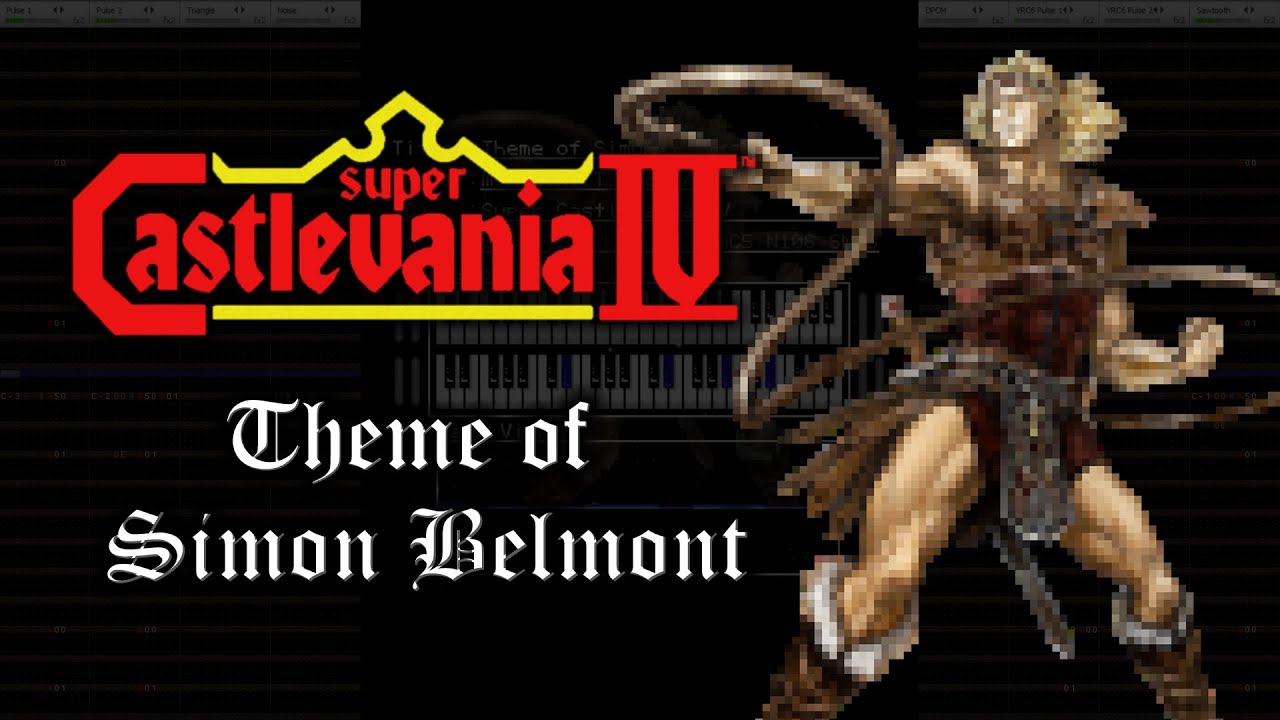 Theme of Simon Belmont [8-bit, VRC6 cover]