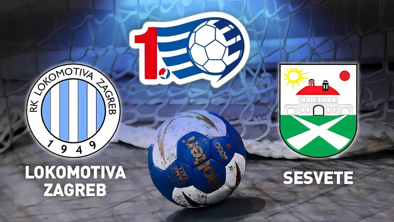 Lokomotiva Zagreb vs Sesvete | 15. kolo | 1. HRL Žene