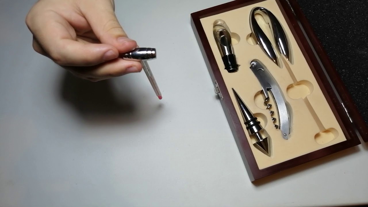 Kit - Accesorios par VINOS
