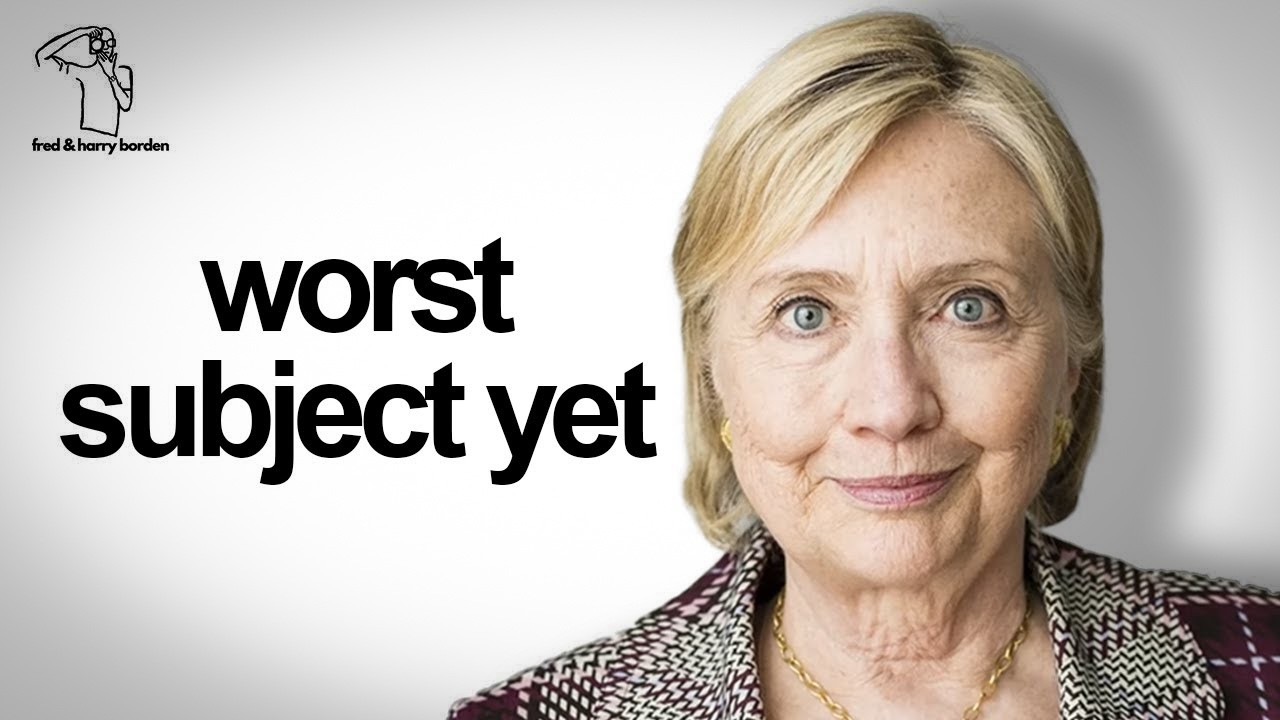 I Photographed Hillary Clinton (And It Was Awful)