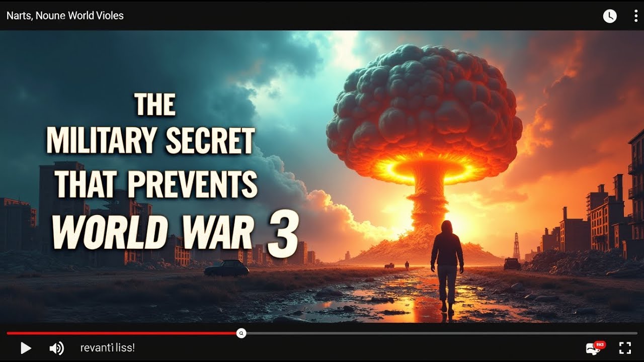 The Military Secret That Prevents World War 3
