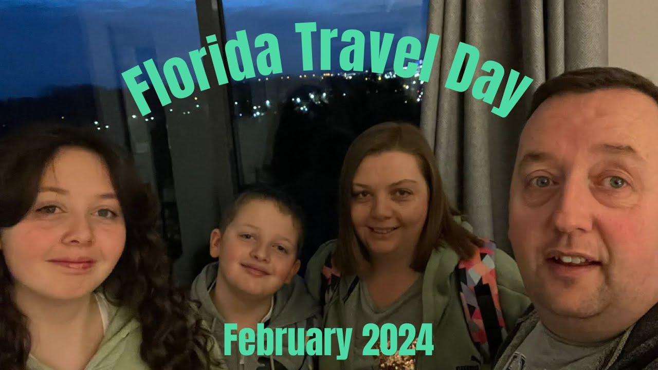 Florida Travel Day 2024