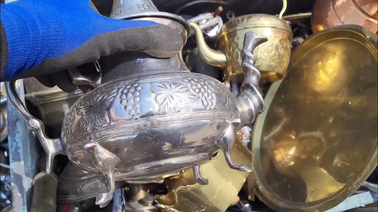 Top 15 Super Finds at Scrap Metal # 289 I'M IN SHOCK 😱Silent POV