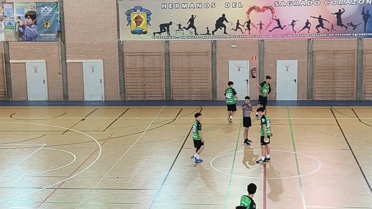 BM 1CM Corazonistas - Coslada 2ª parte 30/03/2025