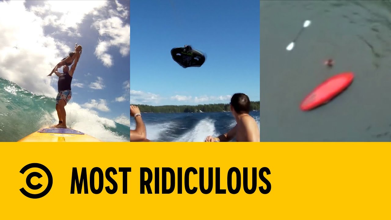 Adrenaline Junkies | Most Ridiculous