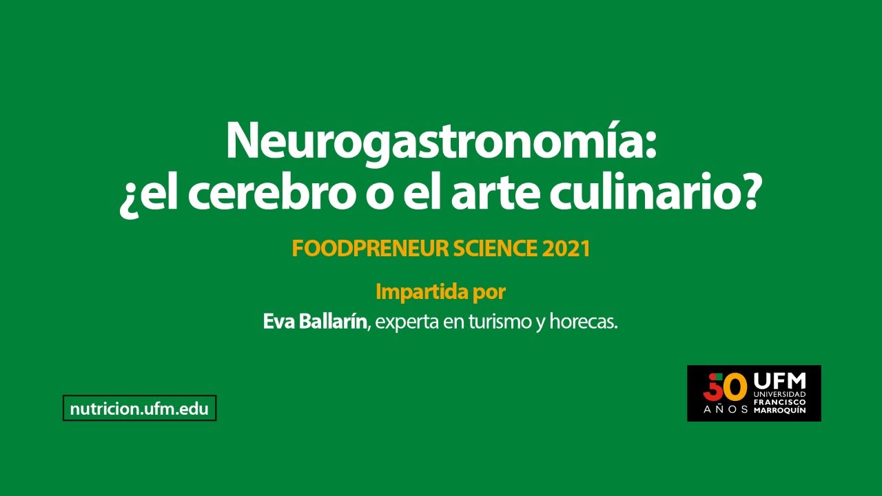 Neurogastronomía: ¿el cerebro o el arte culinario?