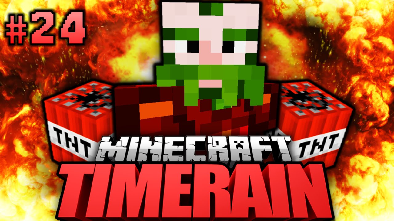 BOOMBOY, der TNT-EXPERTE - Minecraft Timerain #024 [Deutsch/HD]