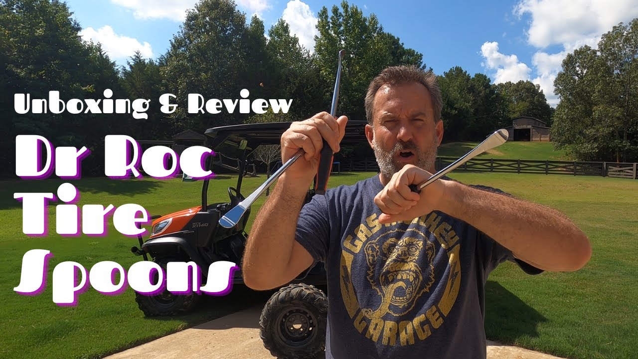 UNBOXING and REVIEW of Dr.Roc Tire Spoon Tire Changing Tools