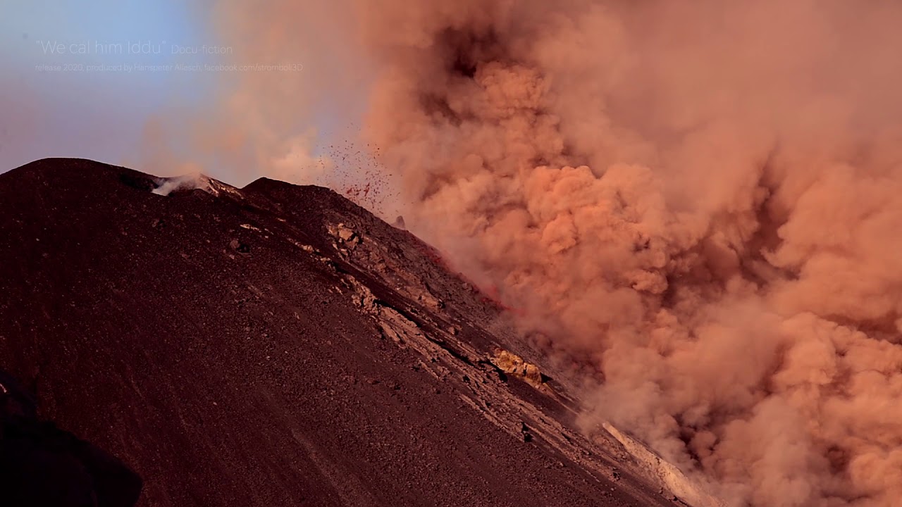 GAETANO - Stromboli - Film clip from 
