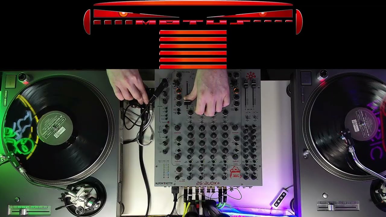 Liquid Drum & Bass Vinyl Mix - Cyndicut Radio - Allen & Heath Xone92