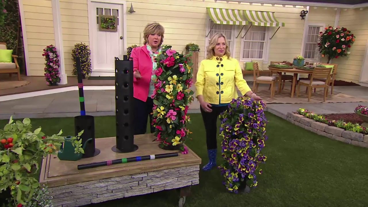 How to be a 10 minute Gardener Suzie Presents Flower Tower