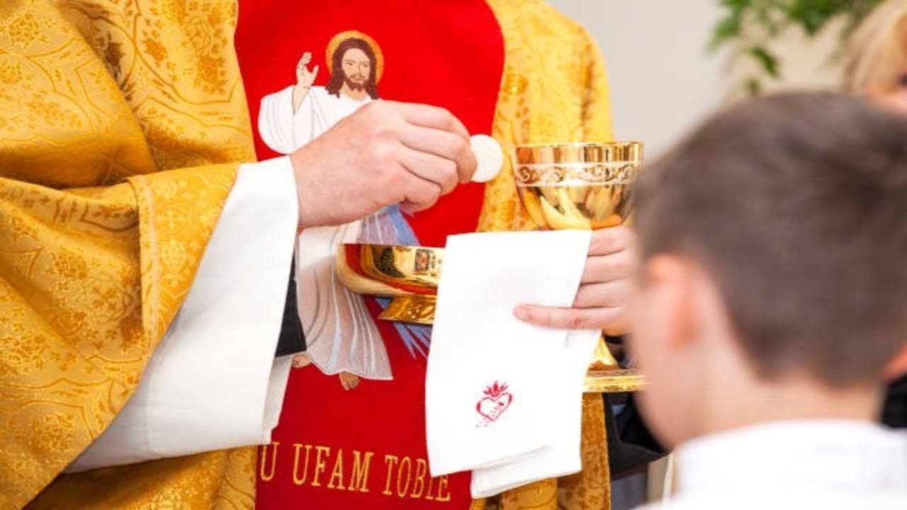 Efkaristiya Duası - Katolik Hristiyan İlahi