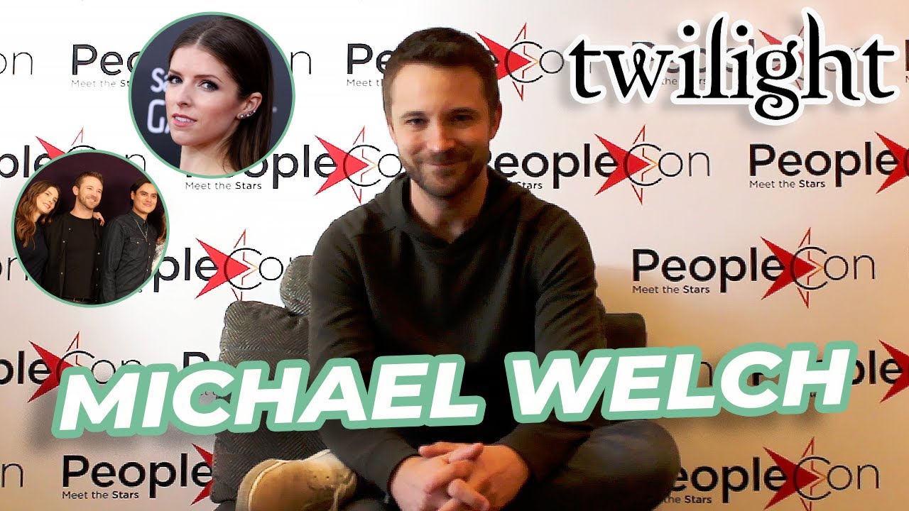 Twilight, les conventions, Anna Kendrick, sa carri&egrave;re&hellip; Michael Welch se confie !