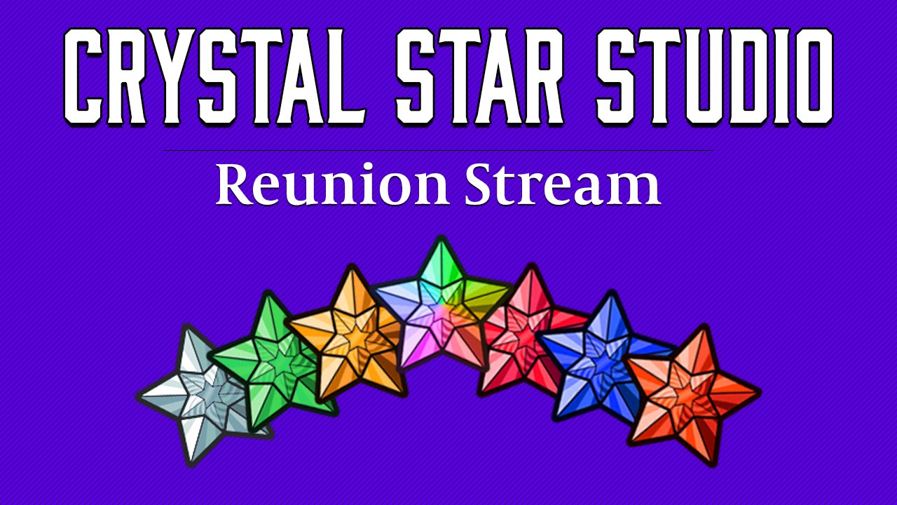Crystal Star Studio Reunion - Super Mario Sunshine - 06/11/16 [Shadow Stream XLI]