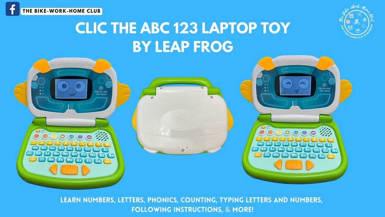 Leap Frog | Clic The ABC 123 Laptop