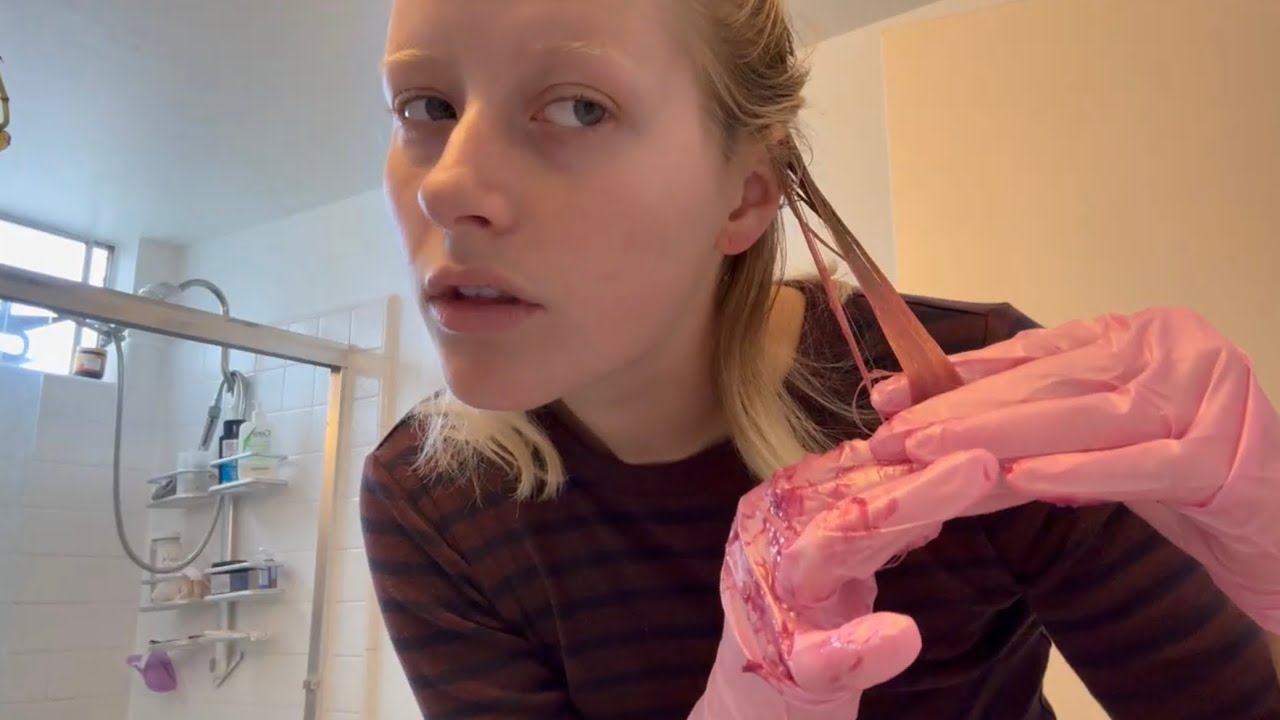 Dying My Hair GONE WRONG