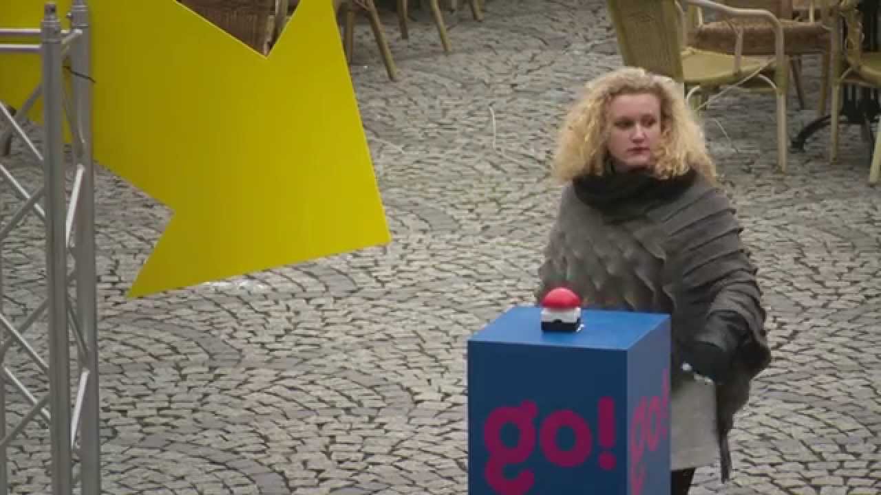 Red Button: De reis van je leven start hier