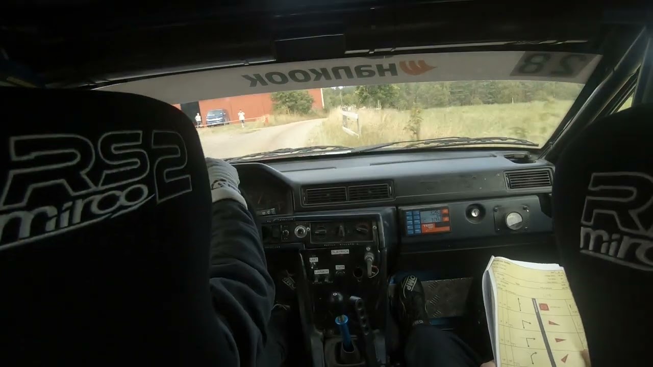 Ekrundan 2025 SS1 Daniel Suvala/Andreas Hultström