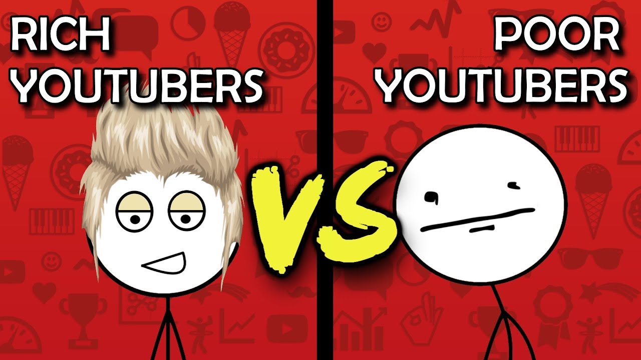 Poor YouTubers VS Rich YouTubers