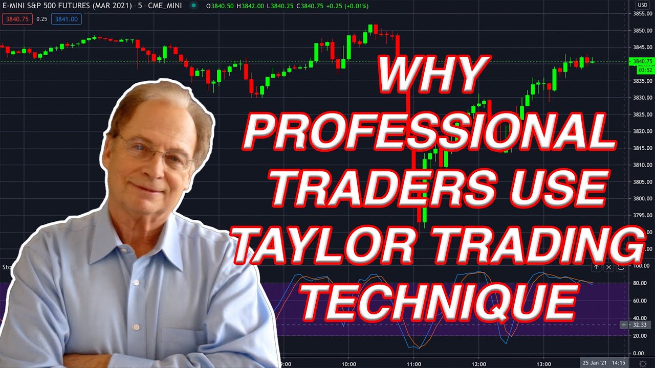 Why Professional Traders Use Taylor Trading Technique