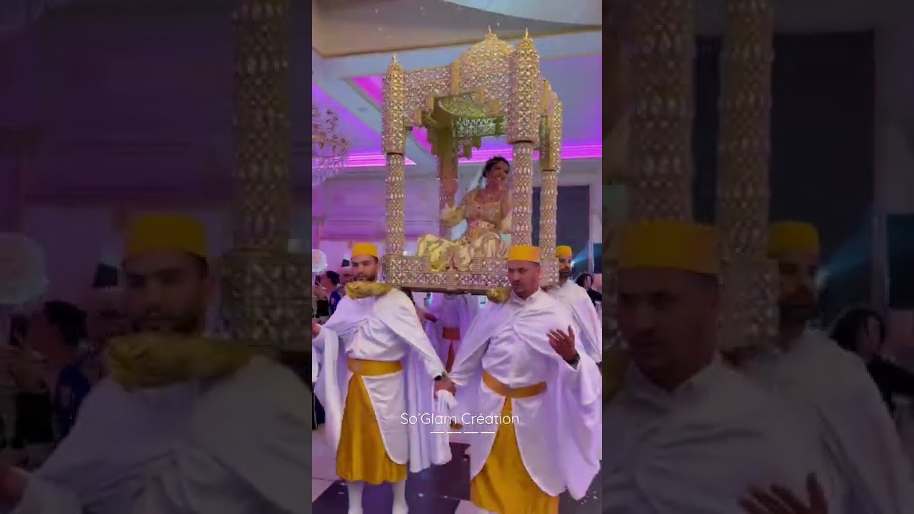 🇲🇦🔥 Negafa So&rsquo;Glam Cr&eacute;ation #ziana #caftan #mariage #caftanmarocain #wedding