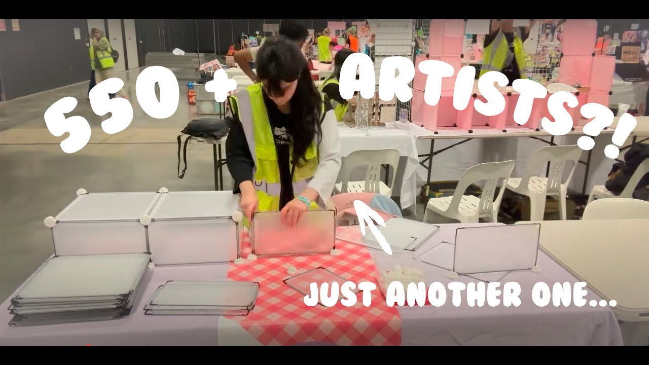 Australia's largest art market and how I survived Kaiga Con Sydney