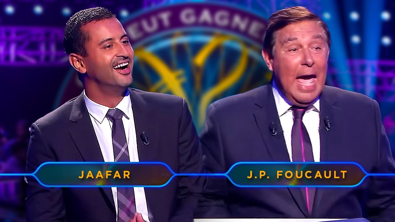 Jean-Pierre Foucault & Jaafar : Spécial 15 ans | Qui Veut Gagner des Millions | P5 | 05-09-2015
