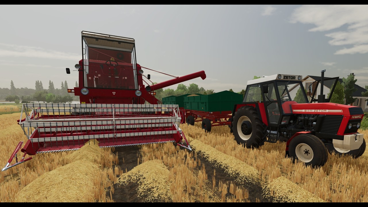 🔥zemsta kombajnisty nowe pole polskie gospo odc.82😍fs22