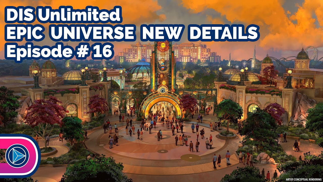 Universal Epic Universal Official Reveal + Celestial Park, Worlds & Helios Grand Hotel Details