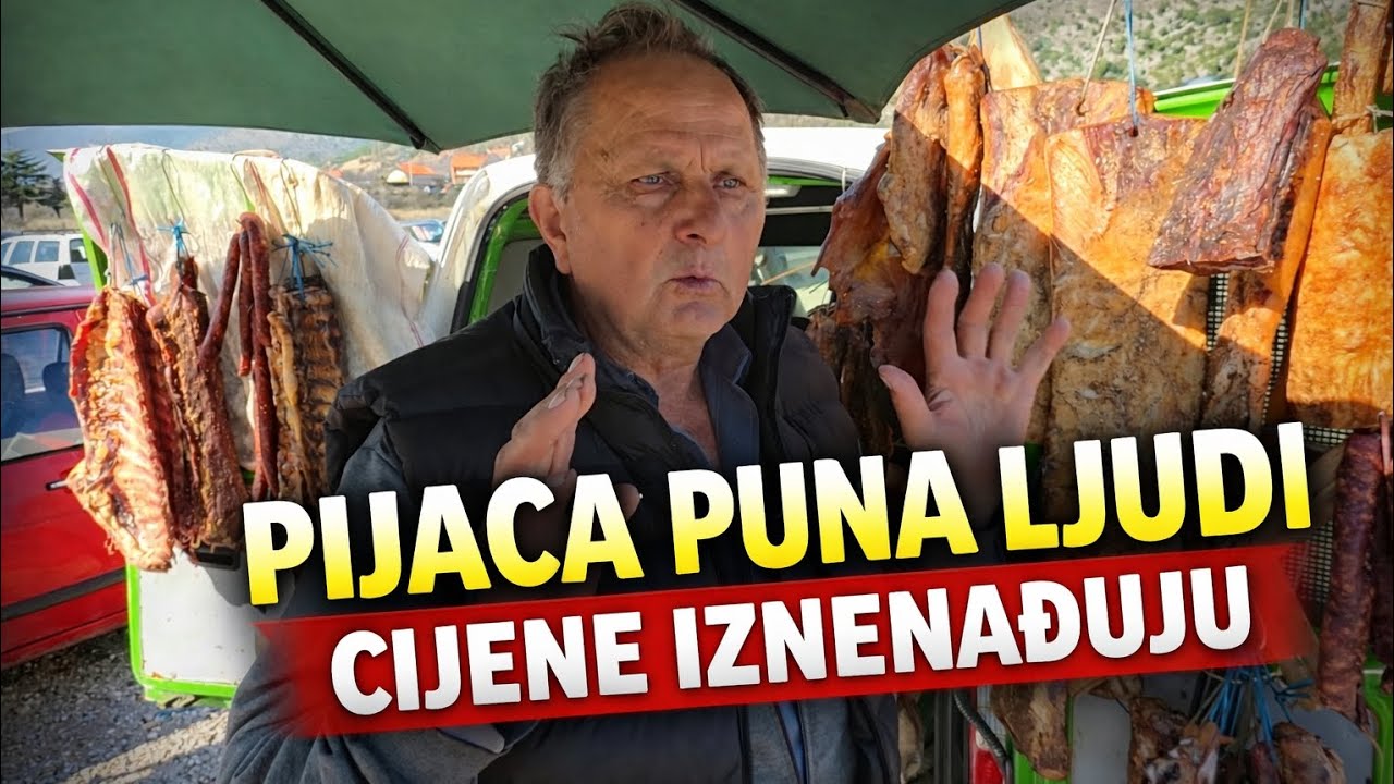 PIJACA VRAPČIĆI: NJEMAČKA KVALITETA  BOSANSKE CIJENE... 