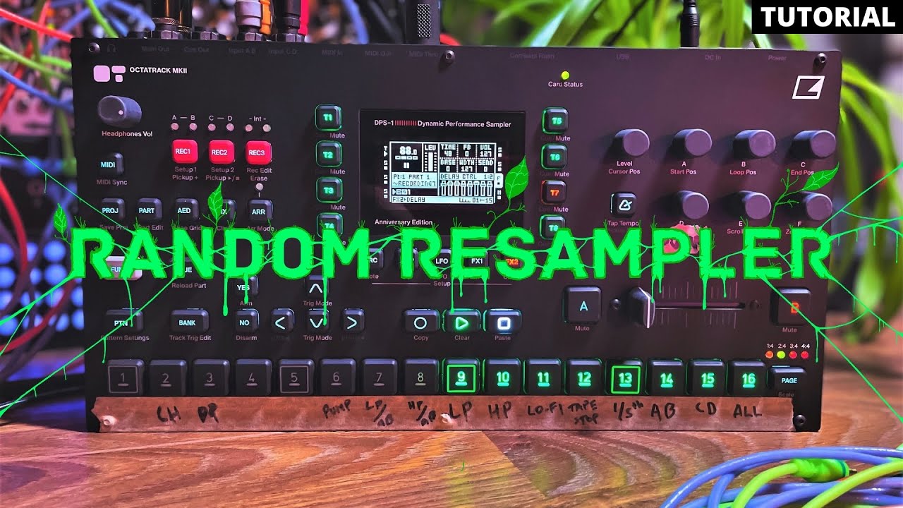 Fun Auto Slicing - Octatrack Random Resampling Tutorial