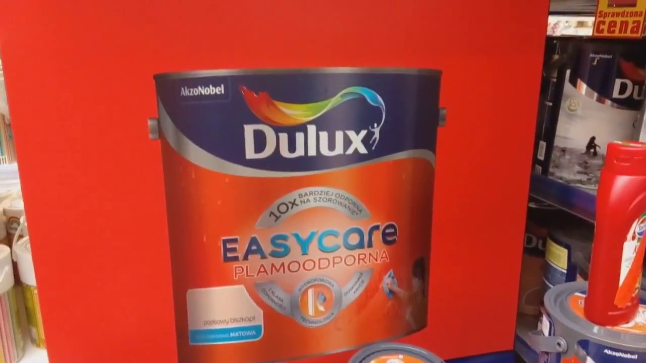 Test farby Dulux Easycare