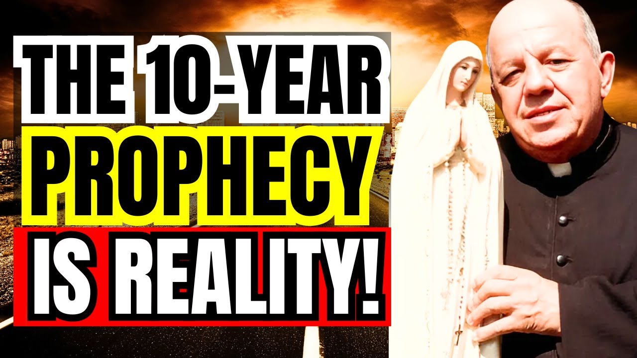 Virgin Mary PROPHECIES to FR. STEFANO GOBBI: The Triumph of the Immaculate Heart Has Begun