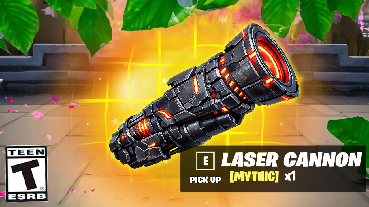 *NEW* Laser Cannon Update is HERE!