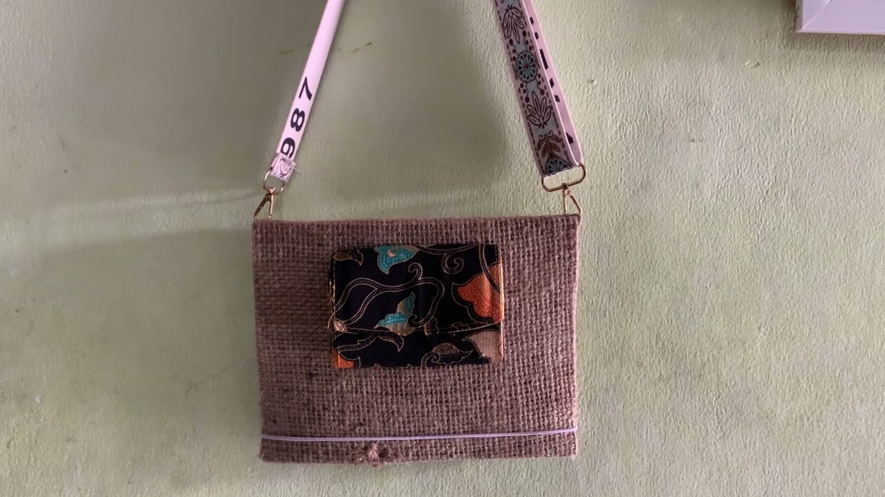 Hyacinth Water BookBag
